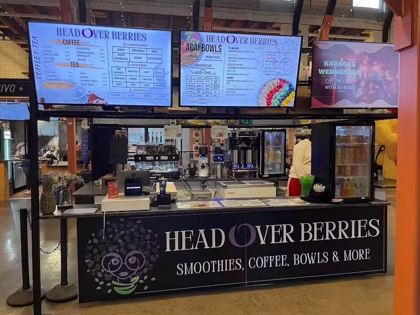 HEAD OVER BERRIES