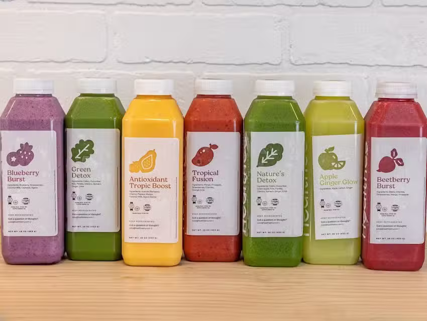 Healthee Vitamins & Juice Bar