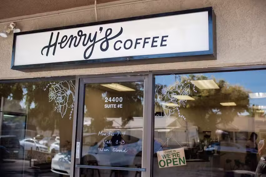 Henry&rsquo;s Coffee