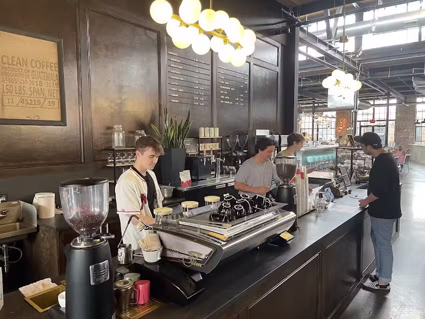 Honest Coffee Roasters West Nashville