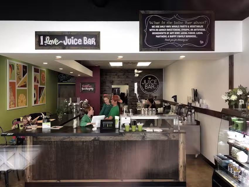 I Love Juice Bar-Ladue