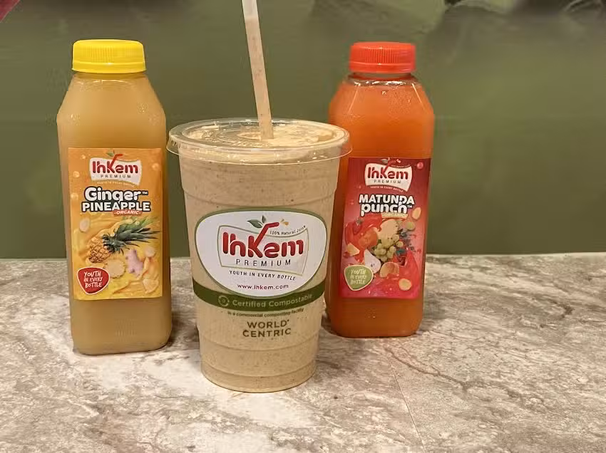 Ihkem Premium Juice & Smoothie
