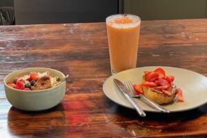 Intuition Coffee + Juice