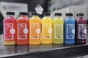 Jack & Juice cold pressed juice co