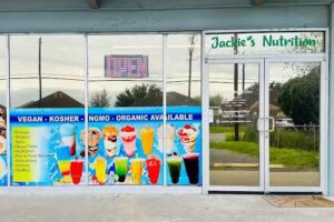 Jackie’s Nutrition