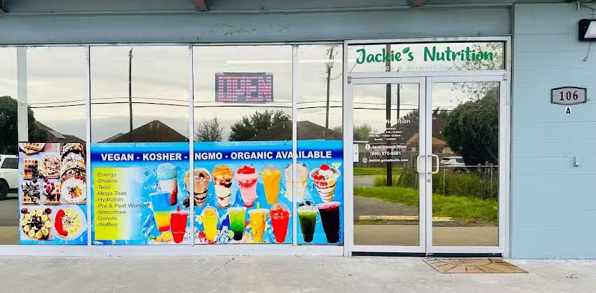 Jackie&rsquo;s Nutrition