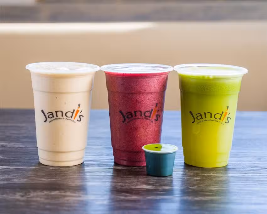 Jandis Organic Juice Smoothies