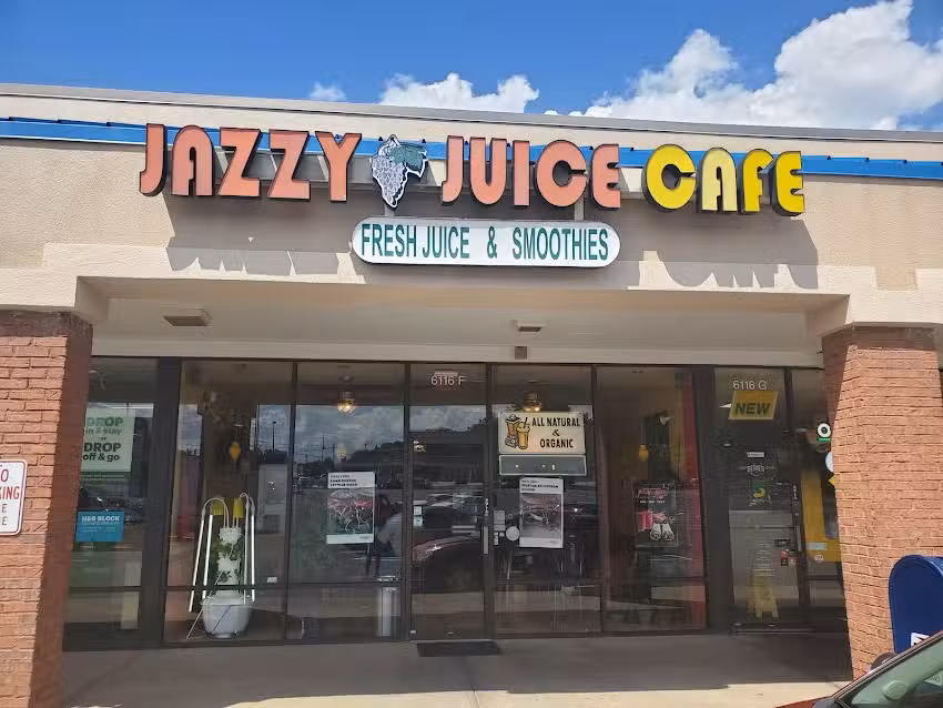 Jazzy Juice Cafe