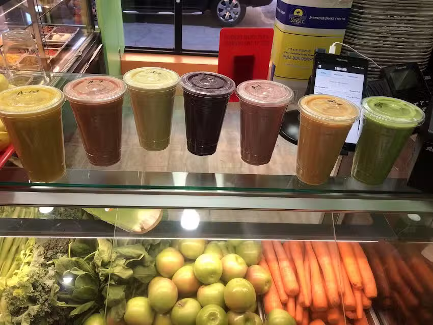 JB Gourmet Juice Bar