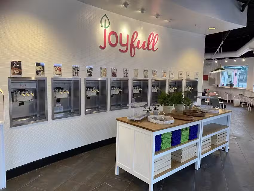 Joyfull Yogurt & Juice