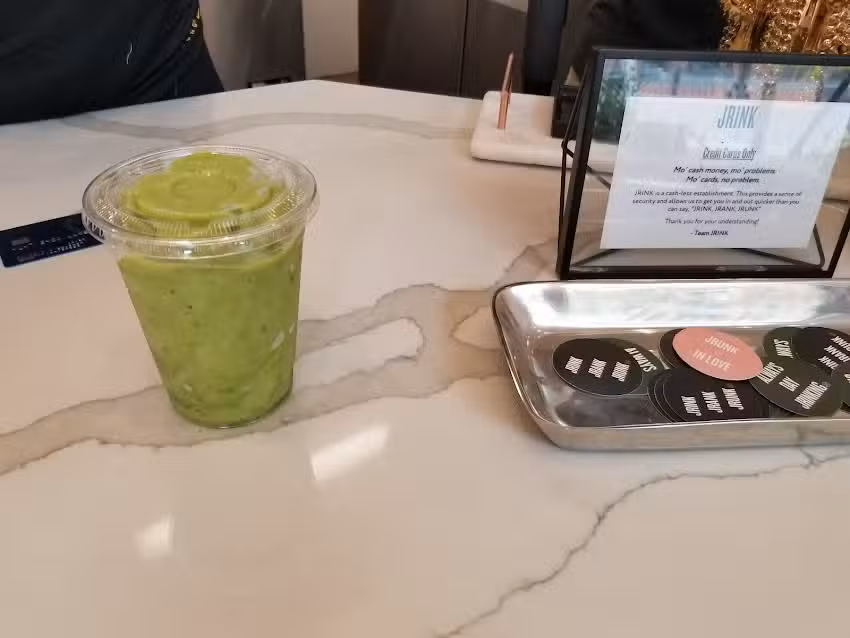 JRINK Juicery on C St SE (Eastern Market)