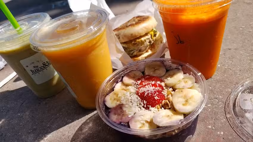 Juice and Java Express