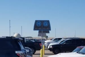 Juice Bar at Canopy airport parking