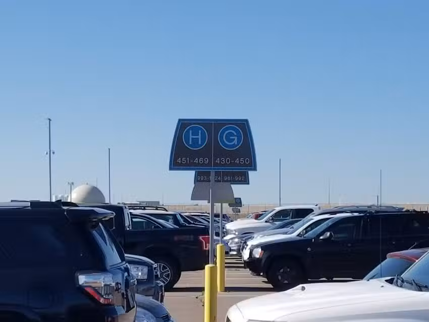 Juice Bar at Canopy airport parking