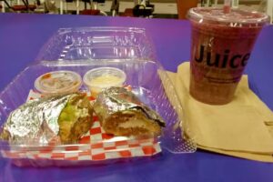 Juice Bar at LVAC