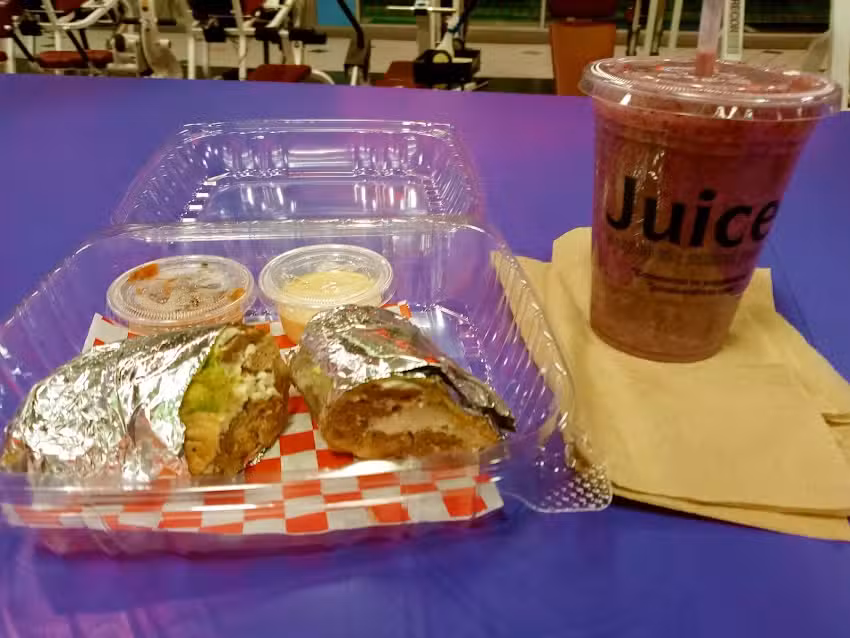 Juice Bar at LVAC