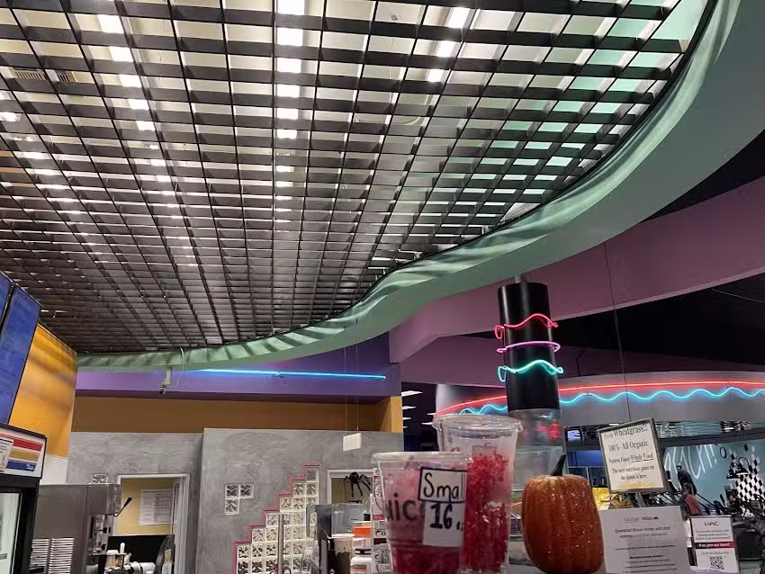 Juice Bar at LVAC