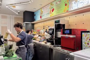 Juice Bar at Virgin Hotels Las Vegas