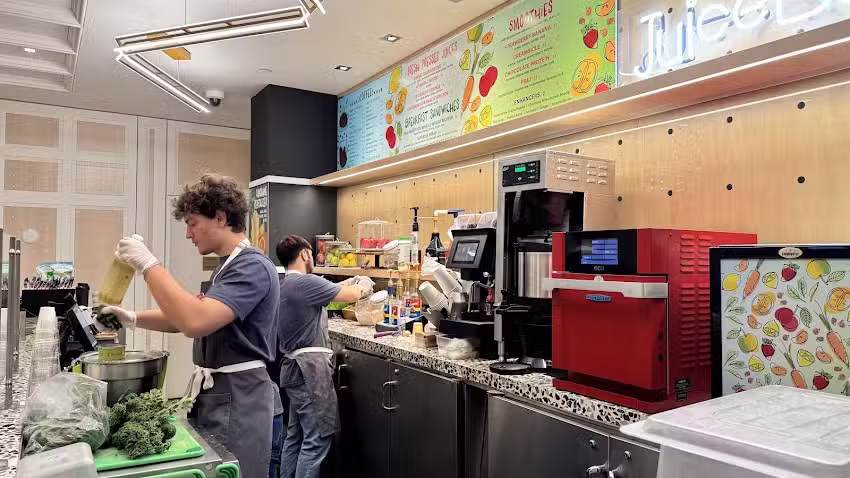 Juice Bar at Virgin Hotels Las Vegas