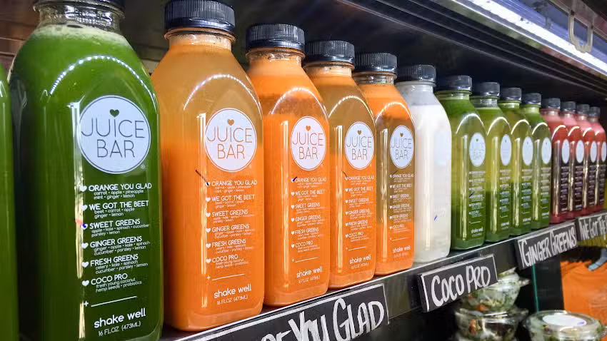 Juice Bar &ndash; Brentwood
