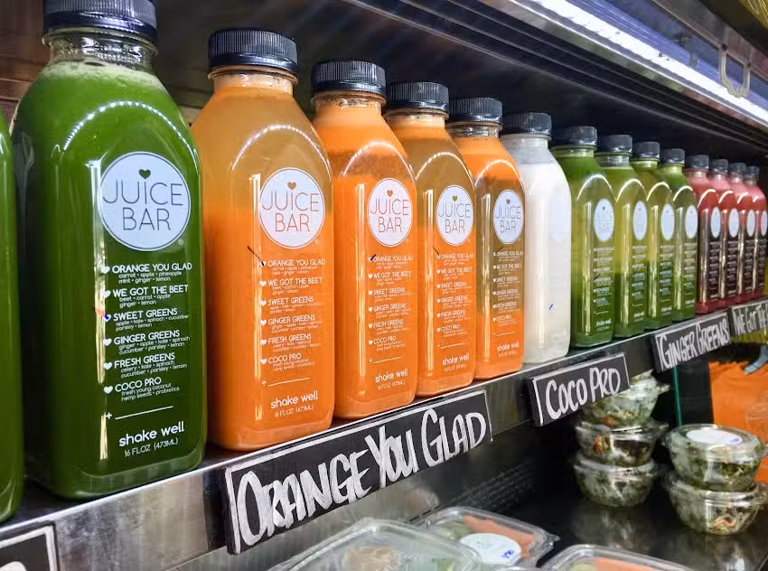 Juice Bar &ndash; Green Hills