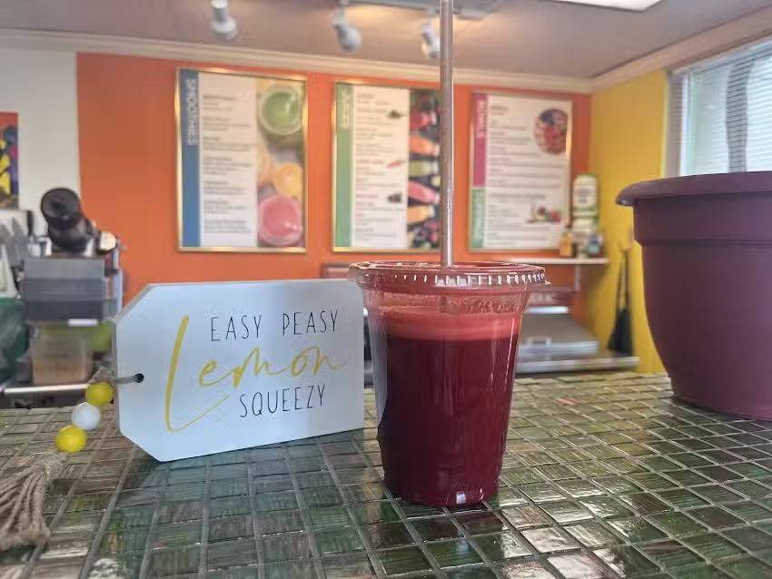 Juice Bar Orlando