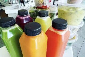 Juice by the Sea