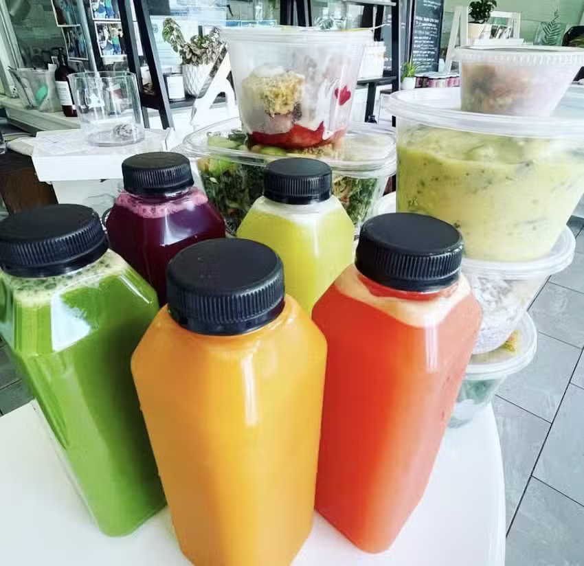 Juice by the Sea