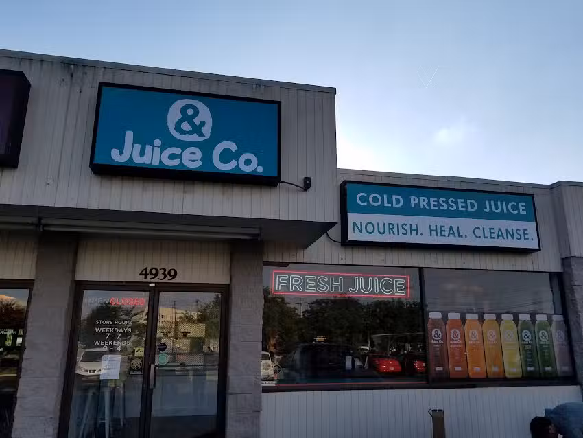 & Juice Co.