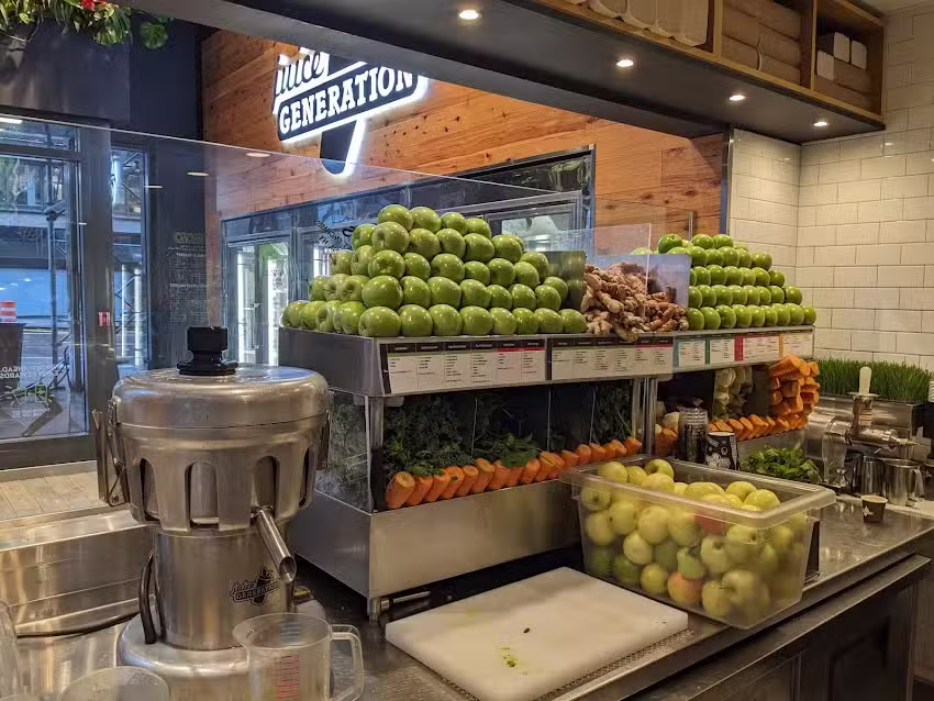 Juice Generation