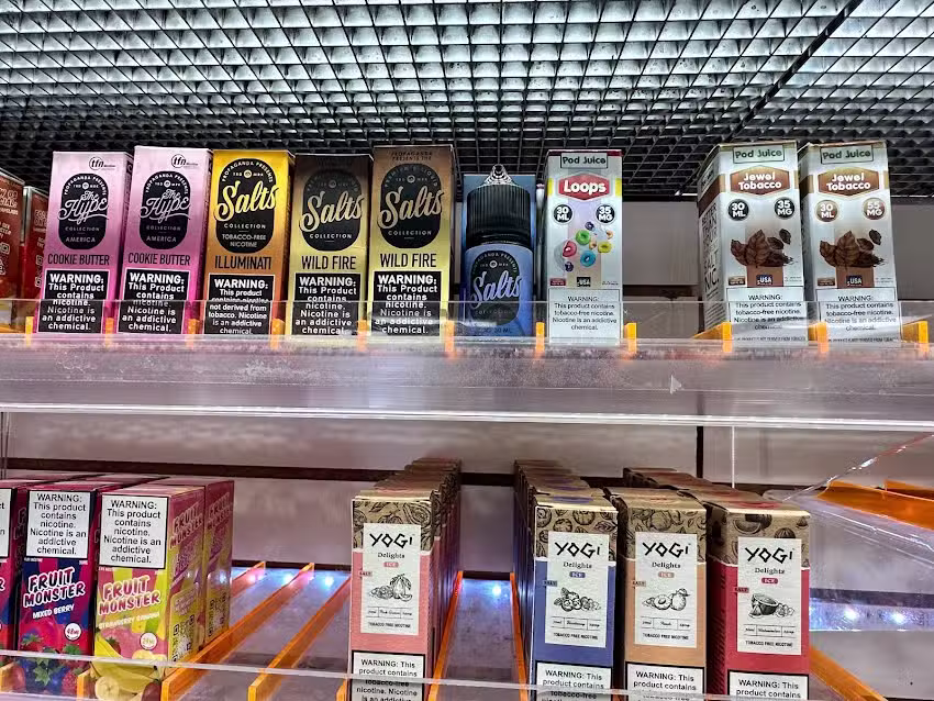 Juice &lsquo;N Vape