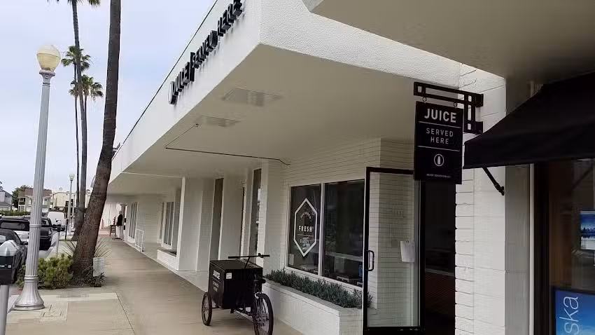 Juice Served Here &ndash; Newport
