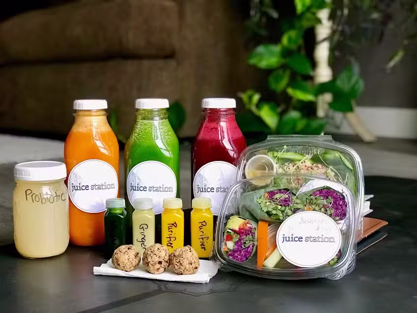 Juice Station Pembroke//Duxbury