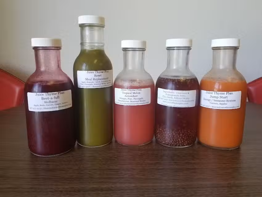 Juice Thyme Plus