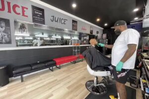 Juice Time Barber Lounge
