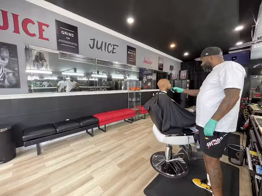 Juice Time Barber Lounge