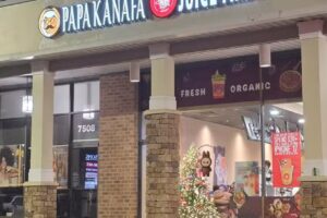 Juice Time & Papa Kanafa