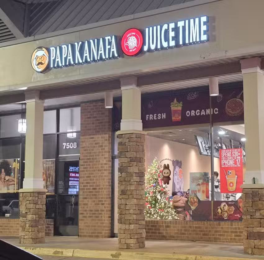 Juice Time & Papa Kanafa