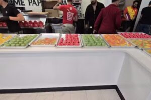 Juice Time & Papa Kanafa