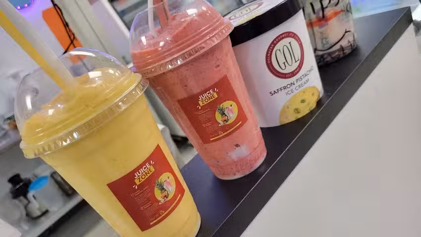 Juice zone