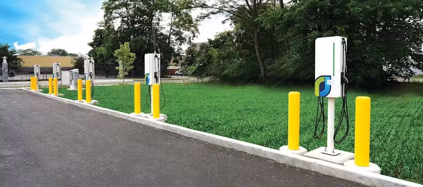 JuiceBar Charging Station