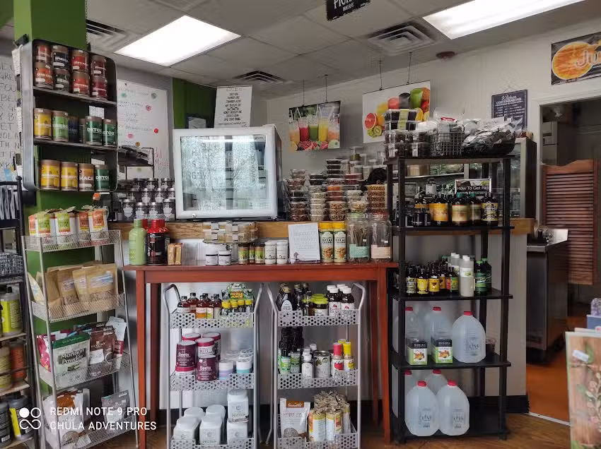 Juiced! Juice Bar