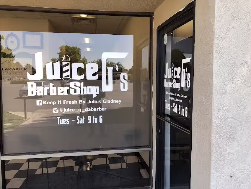 JuiceG&rsquo;s Barbershop