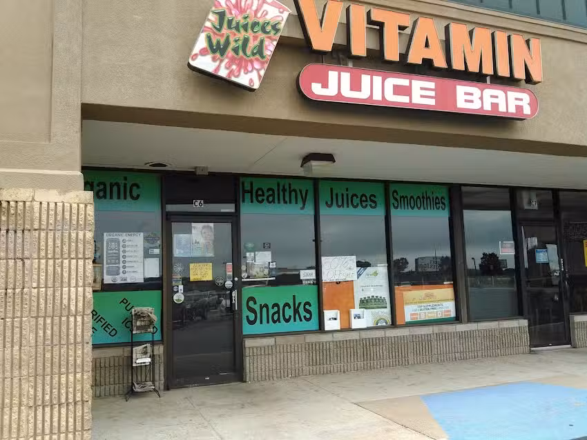 Juices Wild Vitamin & Juice Bar