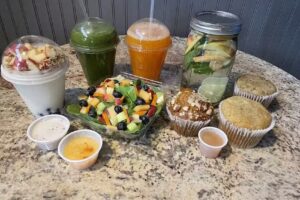 Juicey Quartz Juice Bar