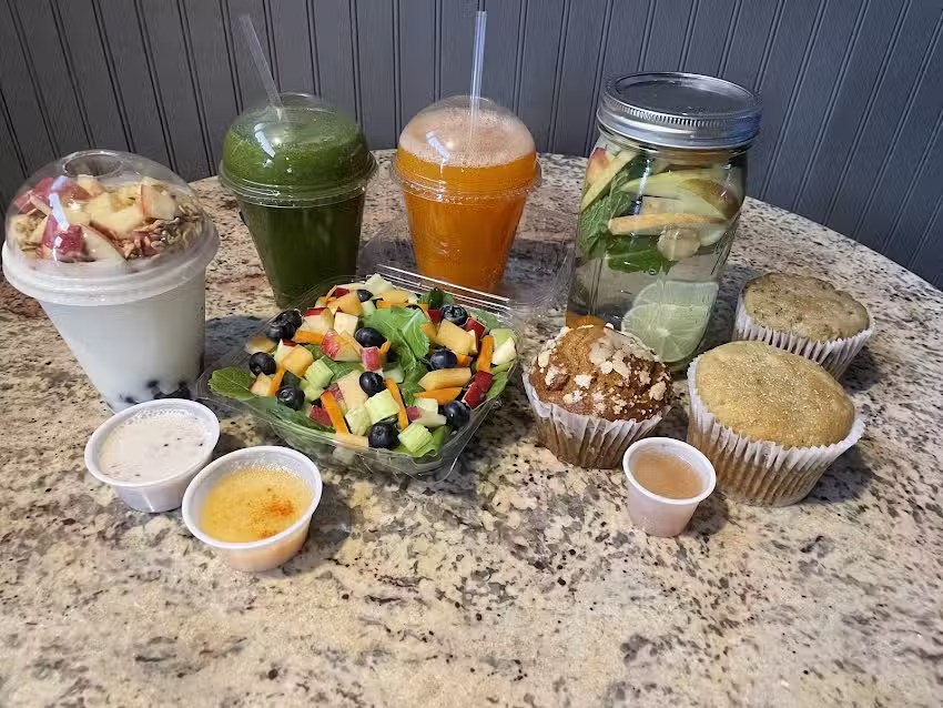 Juicey Quartz Juice Bar