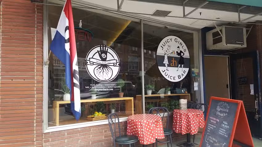 Juicy Girls Juice Bar