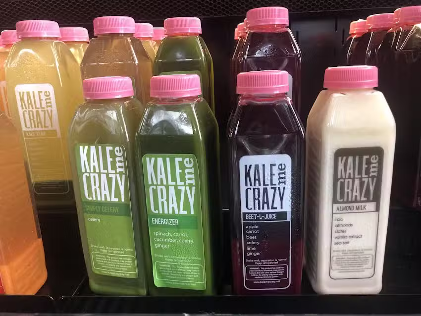 Kale Me Crazy Cumberland | Health Food Restaurant