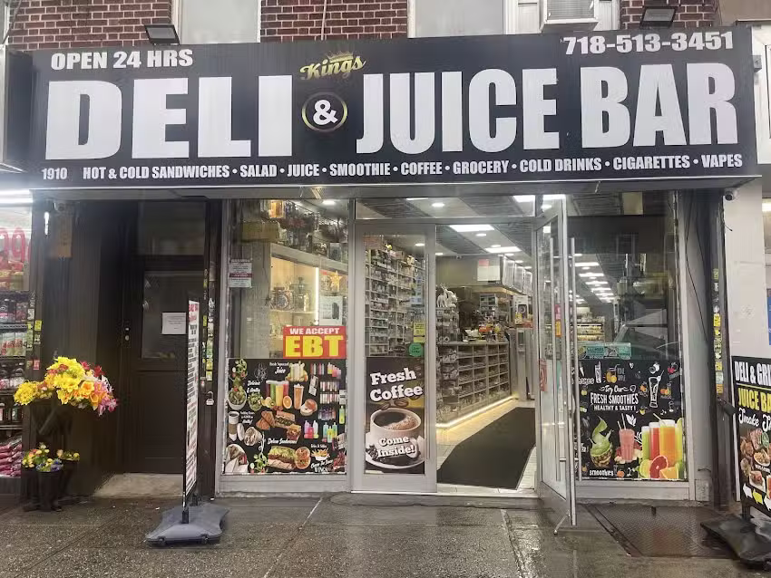 Kings deli and juice bar