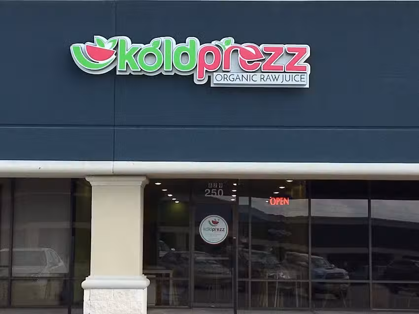 koldprezz Organic Juice and Smoothie Bar